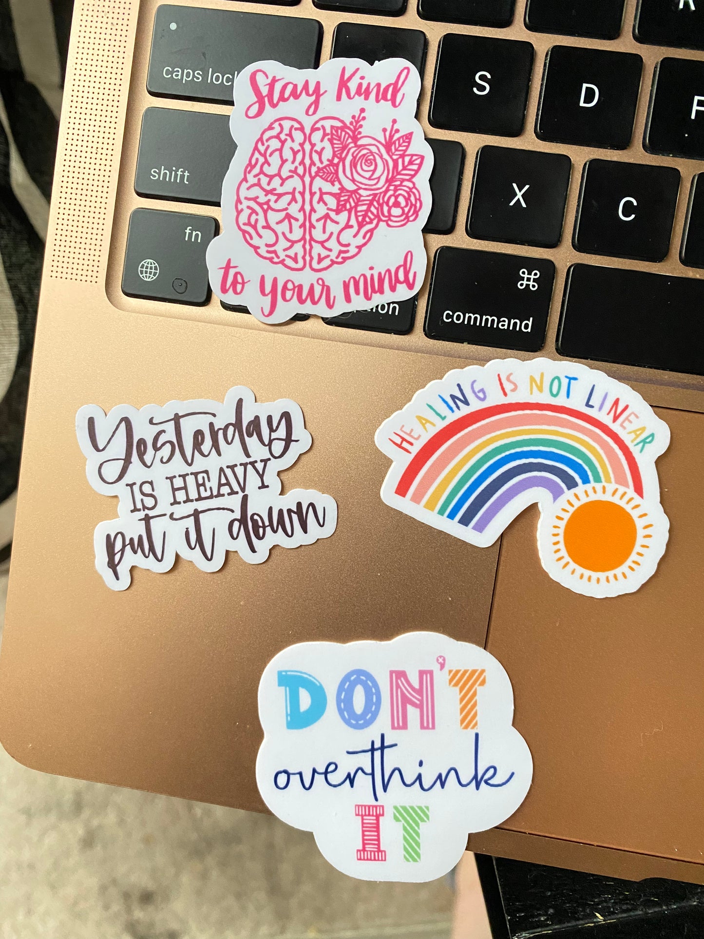 Mental Health Sticker Set