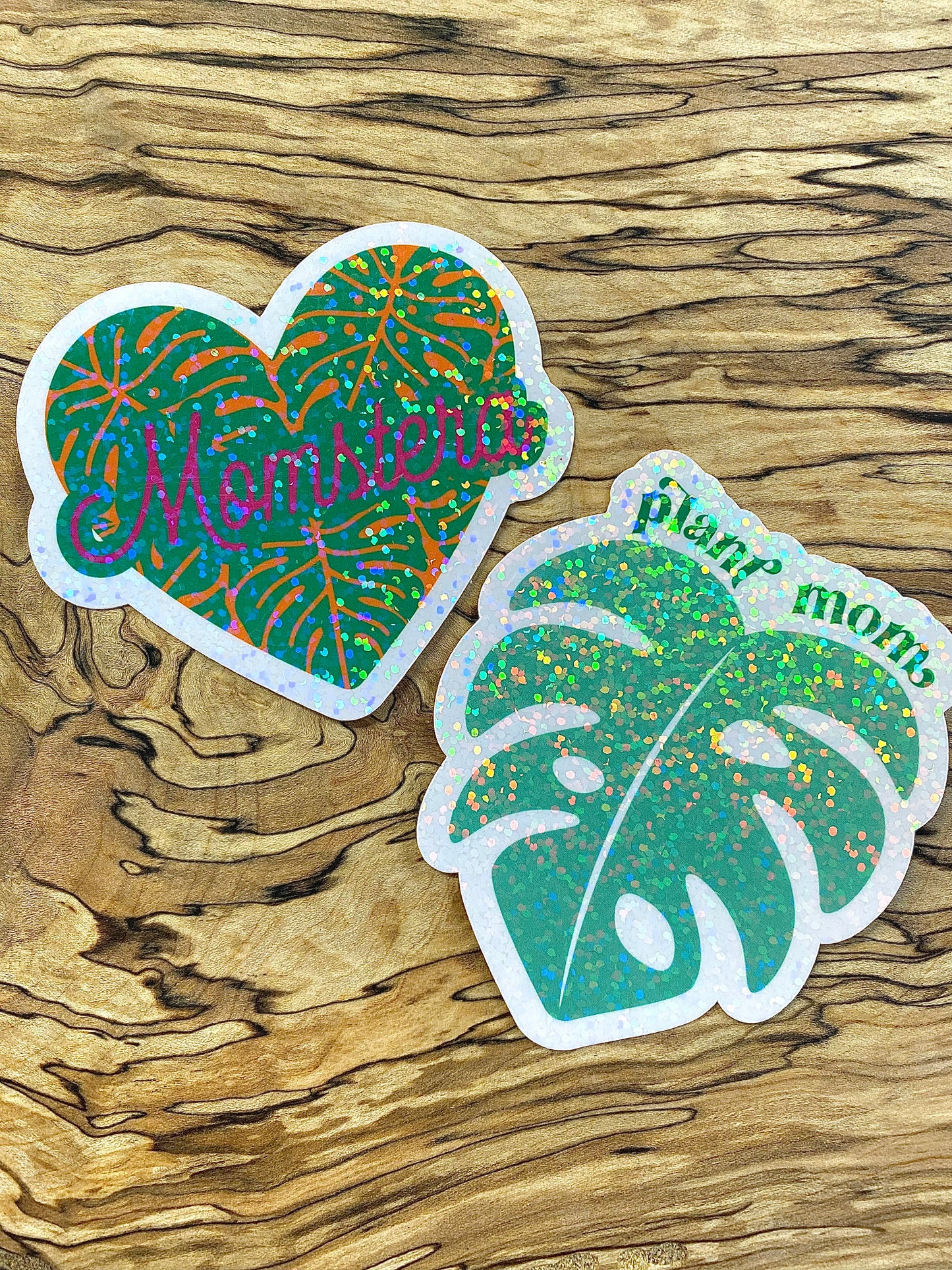 Momstera Holographic Set