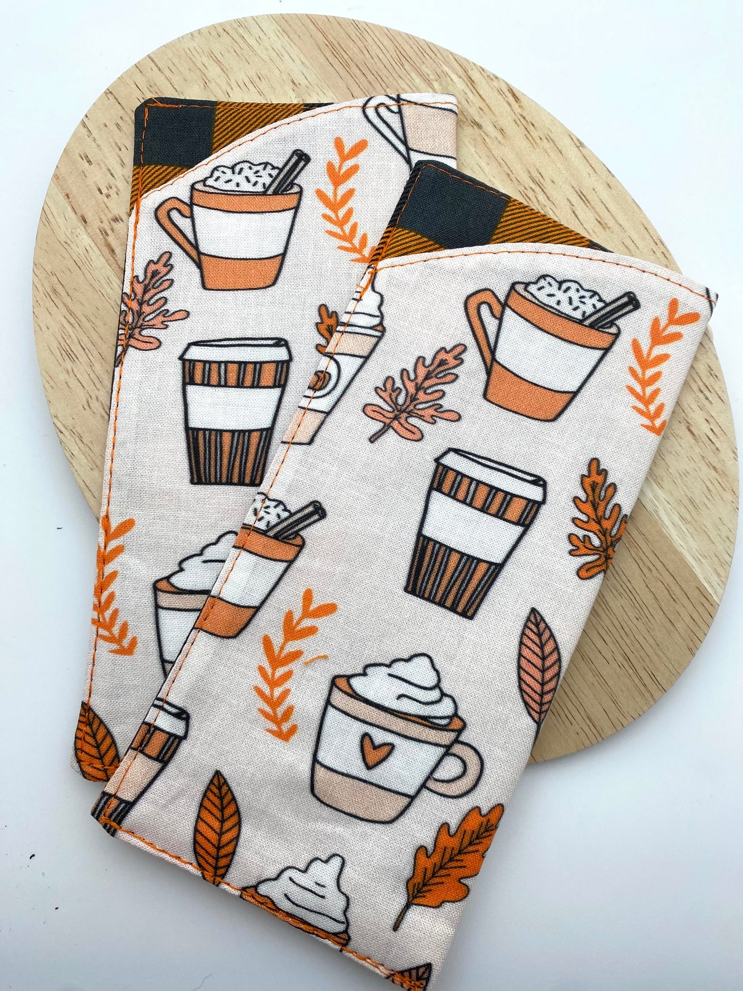 Glasses Case - Pumpkin Spice