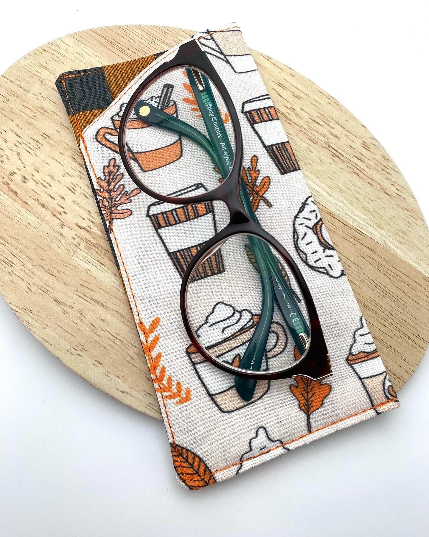 Glasses Case - Pumpkin Spice