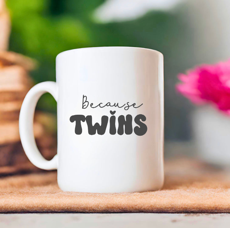 Twins coffee mug