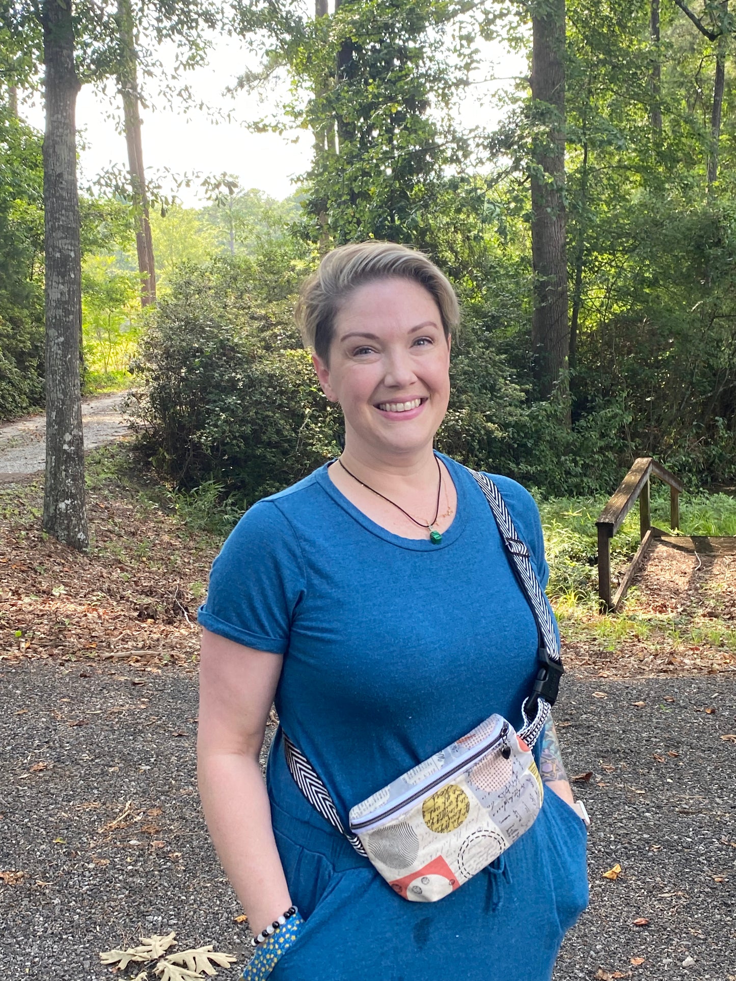 Crossbody Fanny Pack Bag
