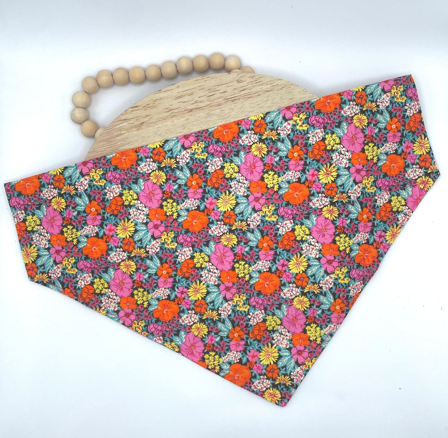 Bright Floral - Over the Collar