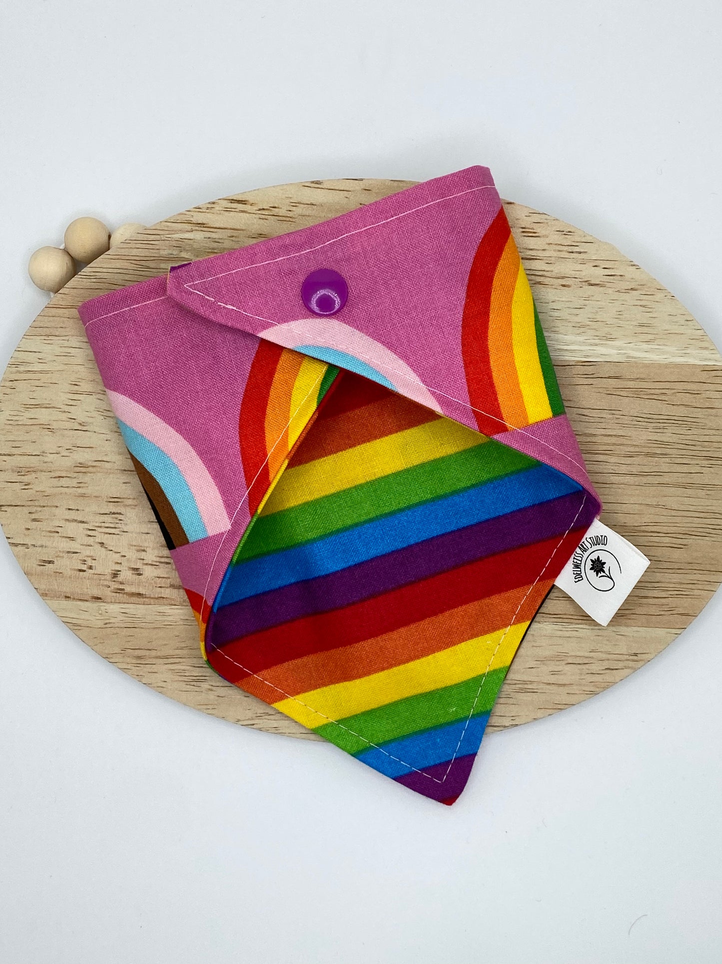 Reversible Rainbows - Button