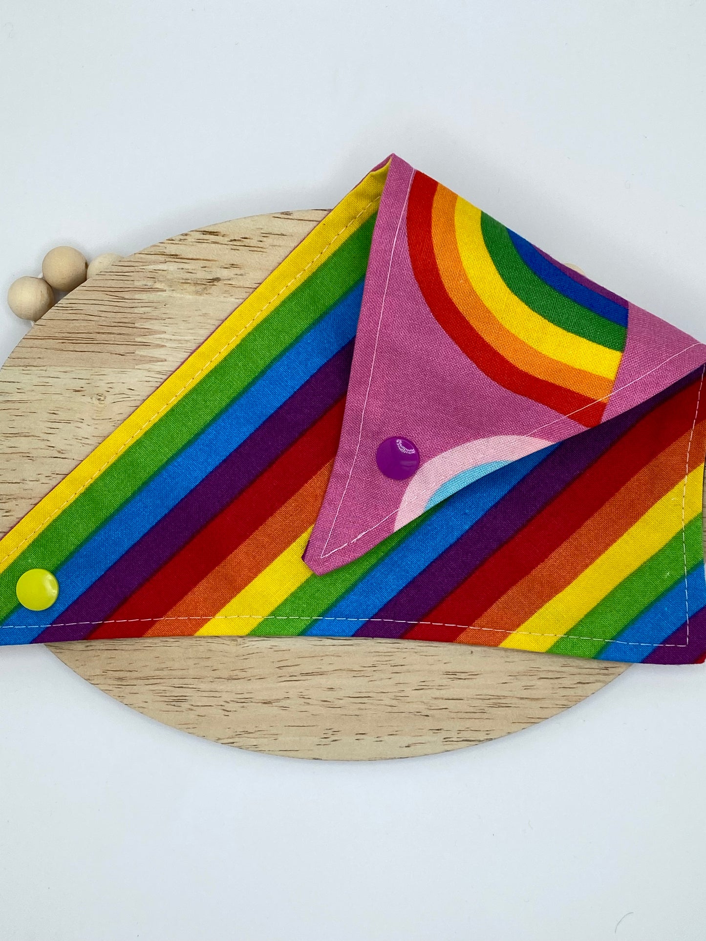 Reversible Rainbows - Button