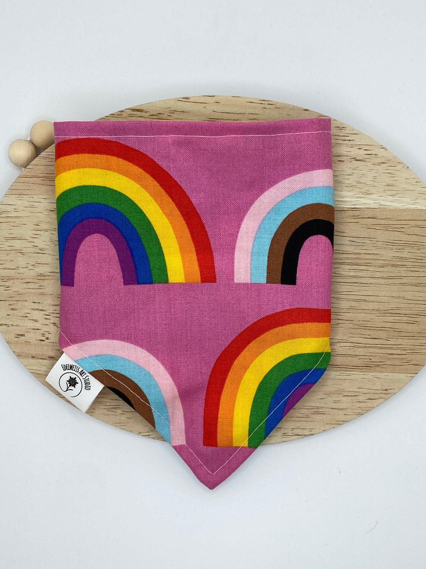 Reversible Rainbows - Button