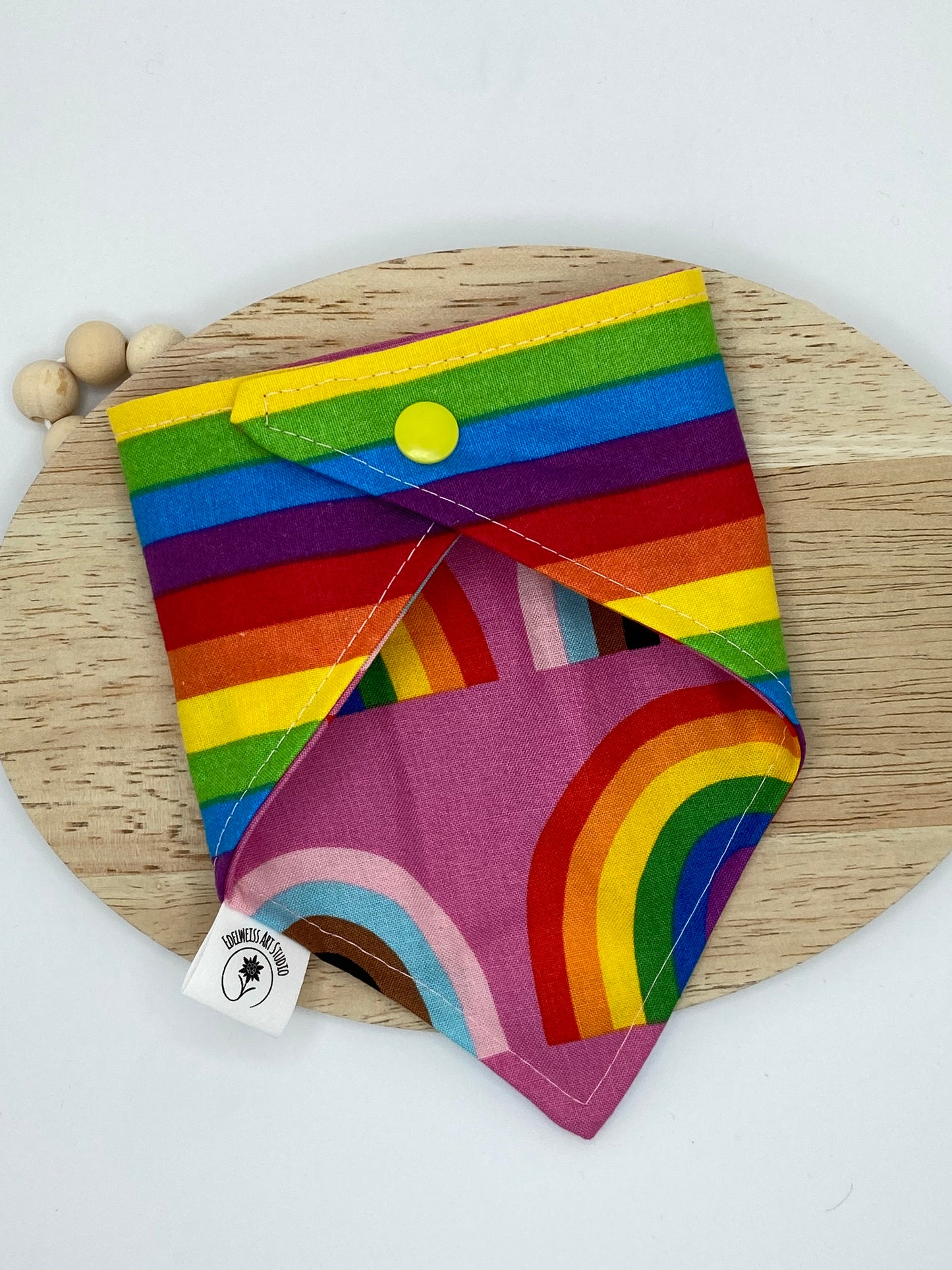 Reversible Rainbows - Button