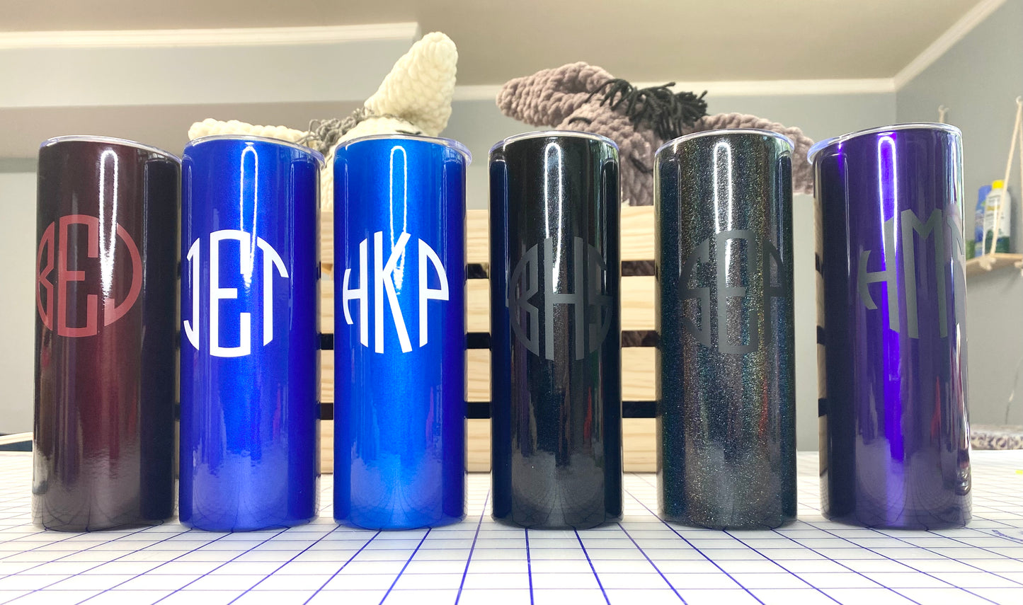 Skinny Stainless Tumblers